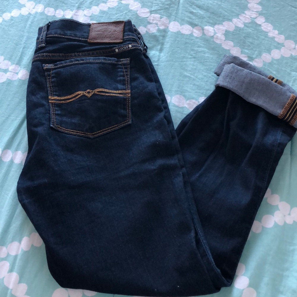 Lucky Brand jeans!